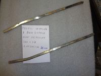 Profili In Acciaio Per Auto D'Epoca (Lunghezza 36cm)