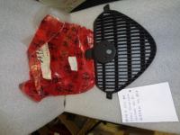 Griglia Scudo Centrale Anteriore Alfa Romeo Gtv 1995>