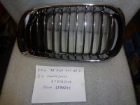 Griglia Paraurti Superiore Sinistra Cromata/Nera Bmw Serie 3 E46 2001> 