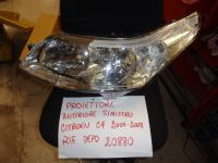 Proiettore Anteriore Sinistro Citroen C4 2005-2008