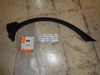 Parafanghino Posteriore Sinistro Con Modanatura Opel Corsa 2001