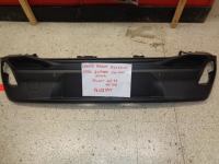 Spoiler Paraurti Posteriore Nero Goffrato Con Fori Sensori Peugeot 308 2021>