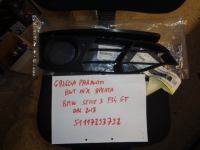 Griglia Paraurti Anteriore Destra Nera Bmw Serie 3 F34 Gt 2013>