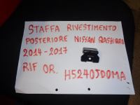 Staffa Rivestimento Posteriore Nissan Qashqai 2014-2017