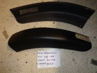 Parafanghino Sinistro Nero Fiat 190-205