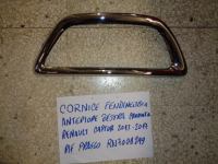 Cornice Fendinebbia Anteriore Destra Cromata Renault Captur 2013-2017