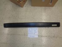 Paraurti Posteriore Centrale Nero Volkswagen Transporter 1979-1992