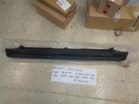 Paraurti Posteriore Nero Fiat Talento - Opel Vivaro - Nissan Nv300 - Renault Trafic 2016-2018