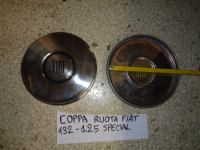 Coppa Ruota In Acciaio Fiat 125-132 Special