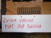 Guida Valvole Fiat 508 Balilla