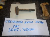 Cremagliera Scatola Sterzo Fiat 500c, Topolino