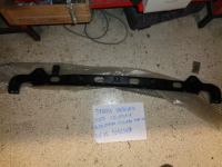 Staffa Paraurti Posteriore Centrale Alfa Romeo Giulietta 2010-2016