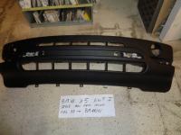 Paraurti Anteriore Nero Con Fori Sensori Bmw X5 1999>