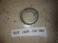 Sede Faro Fiat 500d