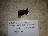 Griglia Entrata Aria Laterale Sinistra Cofano Anteriore Citroen C3 2013-2016