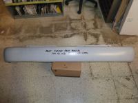 Paraurti Posteriore Da Verniciare Volkswagen Polo 1994-1996