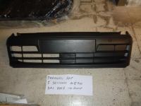 Paraurti Anteriore Nero Fiat Seicento 2001-2006