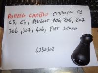 Pomello Cambio Citroen C1,C3,C4 - Peugeot 106,206,207,306,307,406 - Fiat Scudo