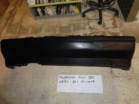 Paraurti Posteriore Nero Volkswagen Golf Mk3 1991-1997