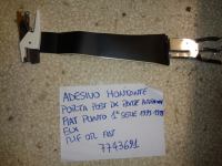 Adesivo Montante Porta Posteriore Destra Fiat Punto ELX 1993-1999