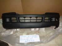 Paraurti Anteriore Nero Con Griglia Nera Fiat Ducato 2002-2006