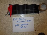 Kit Adesivi Montanti Porte Fiat Seicento 1998-2010