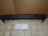 Paraurti Posteriore Nero Fiat Scudo 2004