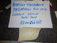 Adesivo Trasparente Parafango Posteriore Destro Renault Scenic 2003-2009
