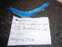Modanatura Adesiva Parafango Posteriore Nissan Navara 2016>