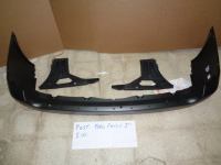 Paraurti Posteriore Da Verniciare Ford Focus Station Wagon 1998-2005
