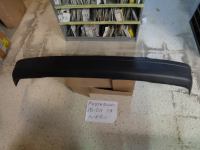 Paraurti Posteriore Nero Seat Ibiza 1993