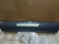Paraurti Posteriore Grigio Con Profilo Cromato Ford Escort 1990-1995