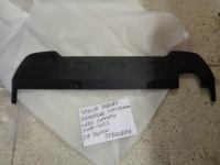 Spoiler Paraurti Posteriore Nero Goffrato Jeep Renegade 2019-2025