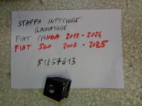 Staffa Inferiore Radiatore Fiat Panda 2012-2024, Fiat 500 2007-2015