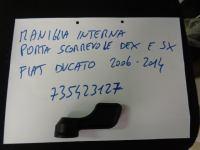 Maniglia Interna Porta Scorrevole Destra e Sinistra Fiat Ducato 2006-2014
