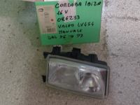 Proiettore Destro Regolazione Manuale Seat Ibiza, Cordoba 16 Valvole, Sx, Gti 1996-1999