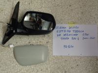 Specchio Retrovisore Destro Elettrico Termico Da Verniciare 5 Pin Toyota Rav 4 2000-2005