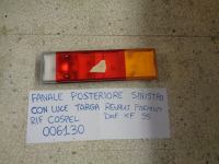 Fanale Posteriore Sinistro Con Luce Targa Renault Premium - Daf Xf95