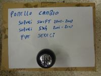 Pomello Cambio Suzuki Swift 2005-2009, Suzuki Sx-4 2005-2009, Fiat Sedici