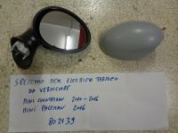 Specchio Retrovisore Elettrico Termico Destro Mini Countryman 2010-2016, Mini Paceman 2016