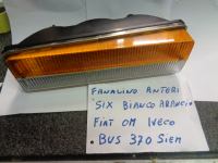 Fanalino Anteriore Sinistro Bianco/Arancio Fiat Iveco Om Bus 370