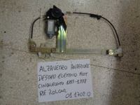 Alzavetro Anteriore Destro Elettrico Fiat Cinquecento 1993-1998