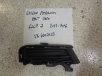 Griglia Paraurti Anteriore Destra Volkswagen Golf 7 2012-2016