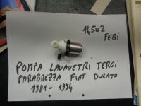 Pompa Lavavetri Tergi Parabrezza Fiat Ducato 1981-1994